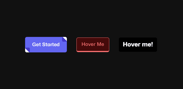 3 Trending Animated Tailwind Buttons 2024